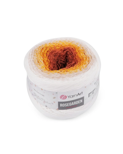Bavlnená pletacia priadza Rosegarden 250 g - 1 ks | Mimib