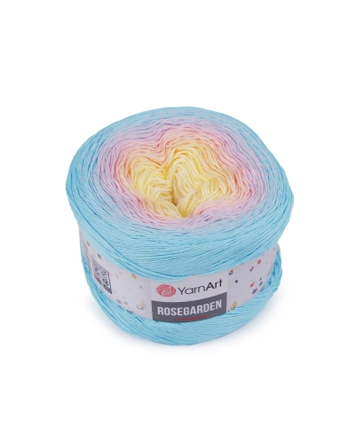 Bavlnená pletacia priadza Rosegarden 250 g - 1 ks | Mimib