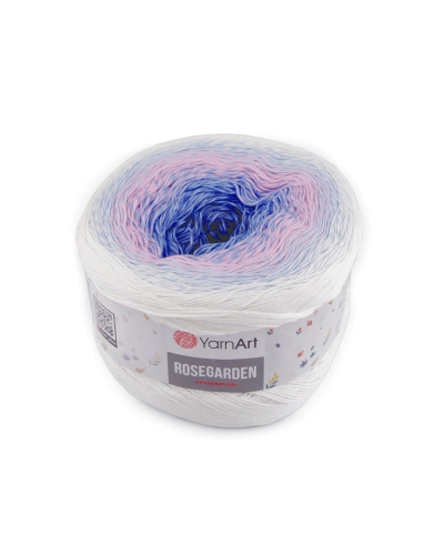 Bavlnená pletacia priadza Rosegarden 250 g - 1 ks | Mimib