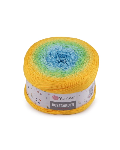 Bavlnená pletacia priadza Rosegarden 250 g - 1 ks | Mimib