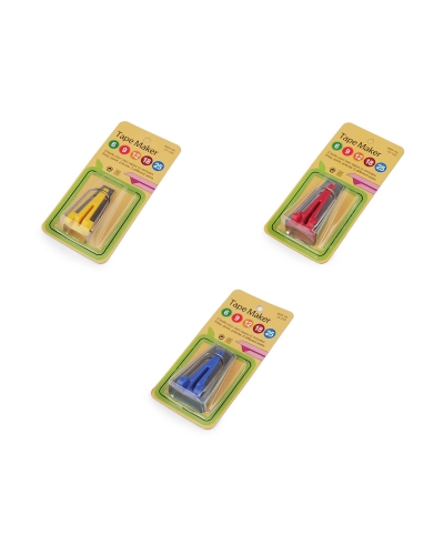 Zakladač šikmých prúžkov šírka 12 mm, 18 mm, 25 mm - 1 ks | Mimib