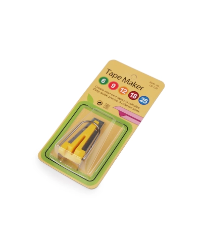 Zakladač šikmých prúžkov šírka 12 mm, 18 mm, 25 mm - 1 ks | Mimib