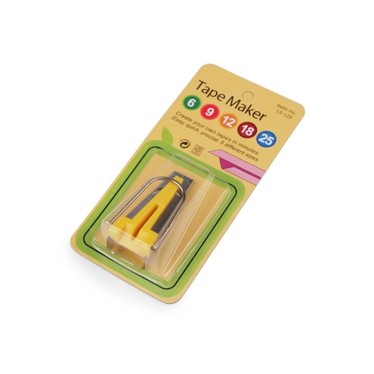 Zakladač šikmých prúžkov šírka 12 mm, 18 mm, 25 mm - 1 ks | Mimib