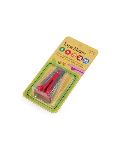 Zakladač šikmých prúžkov šírka 12 mm, 18 mm, 25 mm - 1 ks | Mimib
