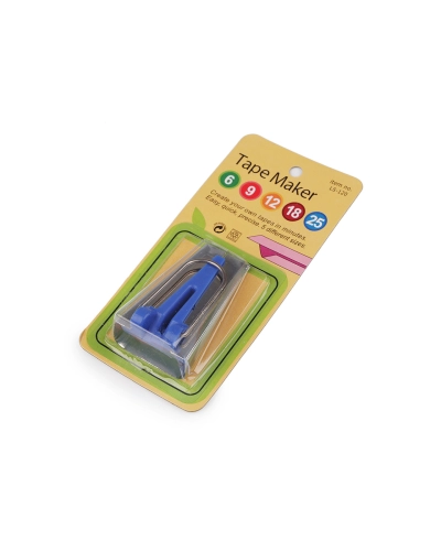 Zakladač šikmých prúžkov šírka 12 mm, 18 mm, 25 mm - 1 ks | Mimib