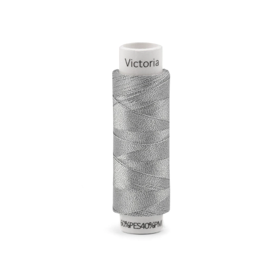 Metalické nite Victoria 100 m - 1 ks | Mimib