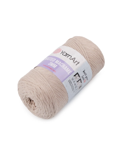 Pletacia priadza Twisted Macrame 250 g rozčesávacia - 1 ks | Mimib