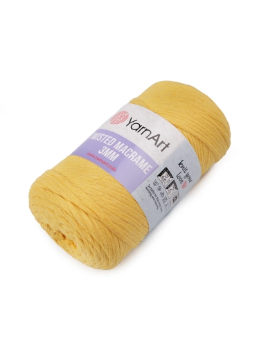 Pletacia priadza Twisted Macrame 250 g rozčesávacia - 1 ks | Mimib