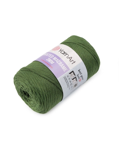 Pletacia priadza Twisted Macrame 250 g rozčesávacia - 1 ks | Mimib