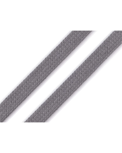 Bavlnená šnúra plochá / dutinka šírka 12 mm - 1 m | Mimib