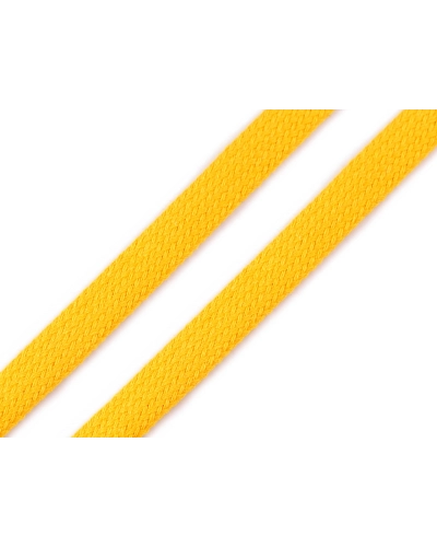 Bavlnená šnúra plochá / dutinka šírka 12 mm - 1 m | Mimib