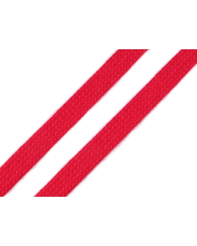 Bavlnená šnúra plochá / dutinka šírka 12 mm - 1 m | Mimib