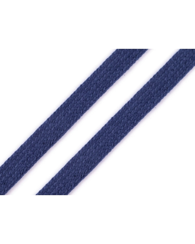 Bavlnená šnúra plochá / dutinka šírka 12 mm - 1 m | Mimib