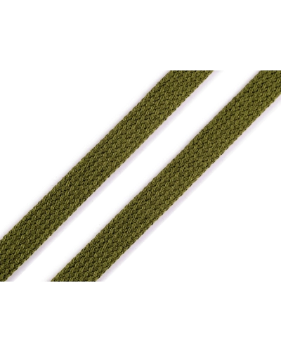 Bavlnená šnúra plochá / dutinka šírka 12 mm - 1 m | Mimib
