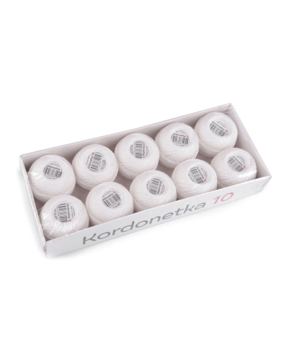 Priadza Kordonetka 20 g - 10 ks | Mimib
