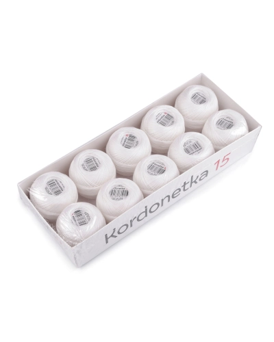 Priadza Kordonetka 20 g - 10 ks | Mimib