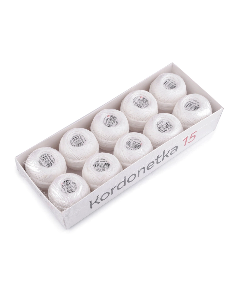 Priadza Kordonetka 20 g - 10 ks | Mimib
