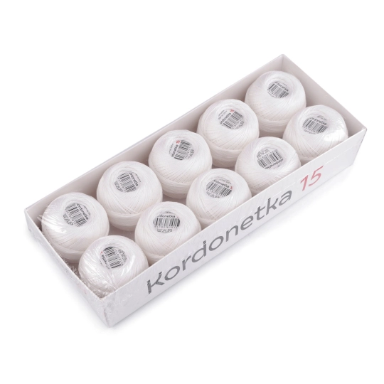 Priadza Kordonetka 20 g - 10 ks | Mimib