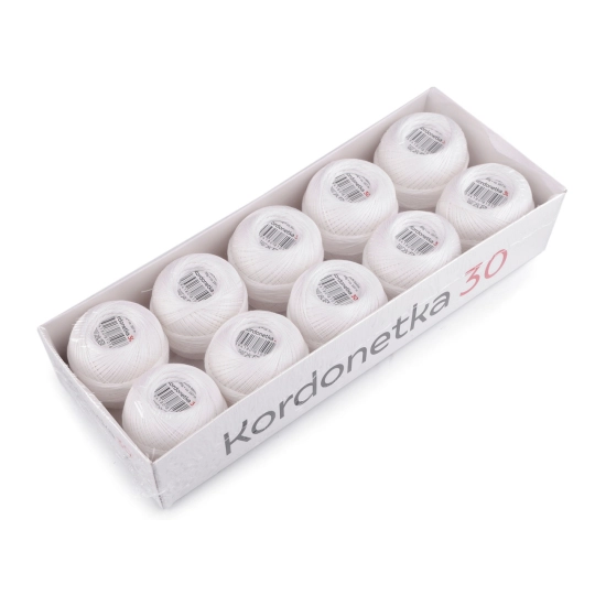 Priadza Kordonetka 20 g - 10 ks | Mimib