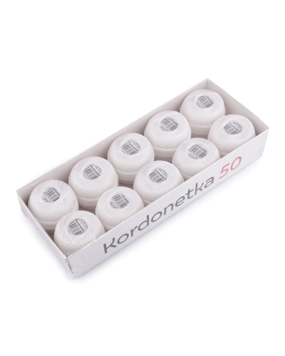 Priadza Kordonetka 20 g - 10 ks | Mimib