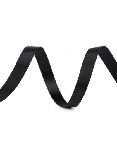 Atlasová hodvábna stuha obojlíca šírka 10 mm matná - 20 m | Mimib