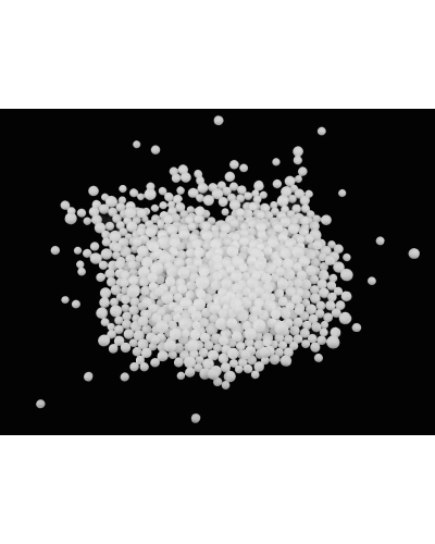 Výplň - polystyrénové guličky do hračiek 1 liter - 1 sáčok | Mimib