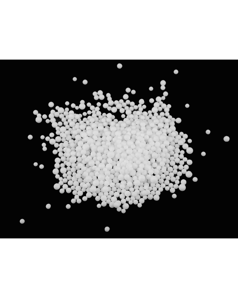 Výplň - polystyrénové guličky do hračiek 1 liter - 1 sáčok | Mimib
