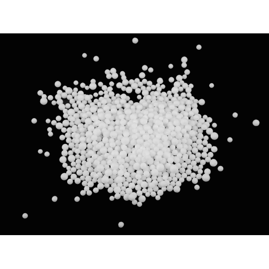 Výplň - polystyrénové guličky do hračiek 1 liter - 1 sáčok | Mimib