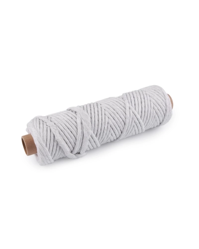 Bavlnená šnúra macrame Ø3 mm rozčesávacia - 50 m | Mimib
