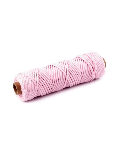 Bavlnená šnúra macrame Ø3 mm rozčesávacia - 50 m | Mimib