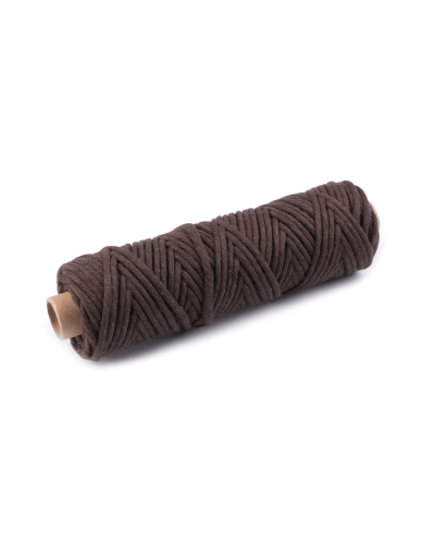 Bavlnená šnúra macrame Ø3 mm rozčesávacia - 50 m | Mimib