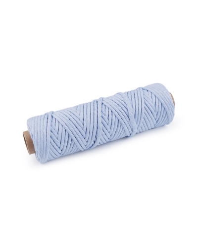 Bavlnená šnúra macrame Ø3 mm rozčesávacia - 50 m | Mimib