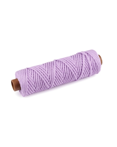 Bavlnená šnúra macrame Ø3 mm rozčesávacia - 50 m | Mimib