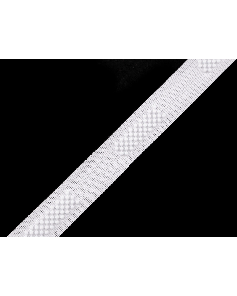 Plastové zapínanie 3D / imitácia suchého zipsu šírka 20 mm - 1 m | Mimib