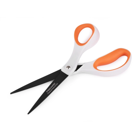 Nožnice Fiskars titánové dĺžka 21 cm - 1 ks | Mimib