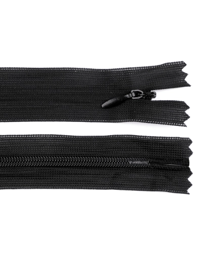 Špirálový zips skrytý No 3 dĺžka 65 cm dederon - 1 ks | Mimib