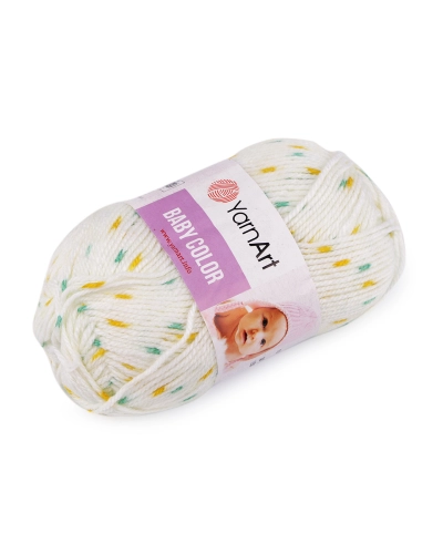 Pletacia priadza Baby Color 50 g - 1 ks | Mimib
