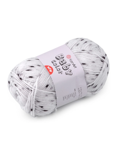 Pletacia priadza Baby Color 50 g - 1 ks | Mimib