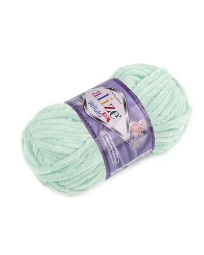 Fir tricotat Alize Velluto 100 g - 1 buc. | Mimib