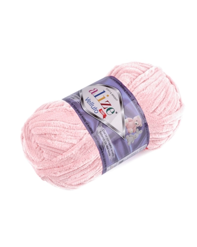 Fir tricotat Alize Velluto 100 g - 1 buc. | Mimib