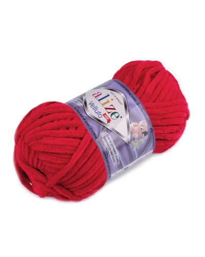 Fir tricotat Alize Velluto 100 g - 1 buc. | Mimib