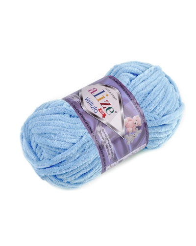 Fir tricotat Alize Velluto 100 g - 1 buc. | Mimib