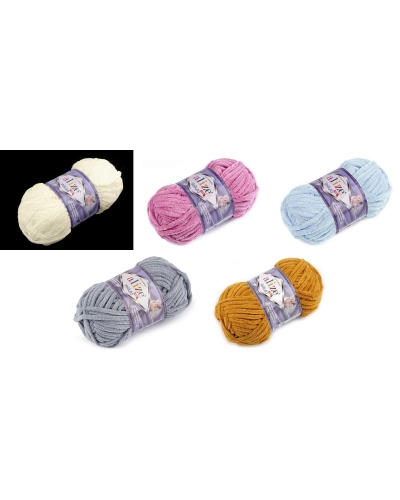 Fir tricotat Alize Velluto 100 g - 1 buc. | Mimib