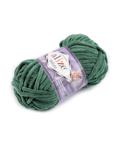 Pletacia ženilková priadza Alize Velluto 100 g - 1 ks