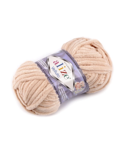 Fir tricotat Alize Velluto 100 g - 1 buc. | Mimib
