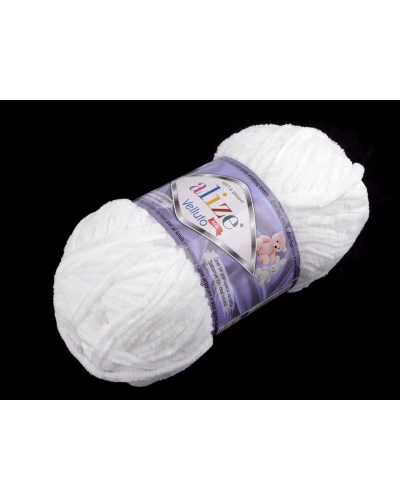 Fir tricotat Alize Velluto 100 g - 1 buc. | Mimib