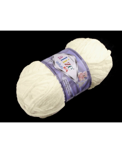 Pletacia ženilková priadza Alize Velluto 100 g - 1 ks