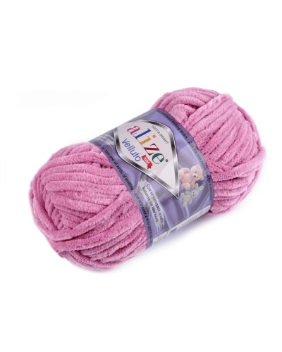 Fir tricotat Alize Velluto 100 g - 1 buc. | Mimib