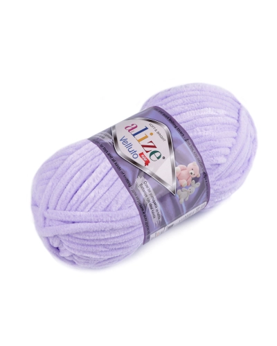 Pletacia ženilková priadza Alize Velluto 100 g - 1 ks