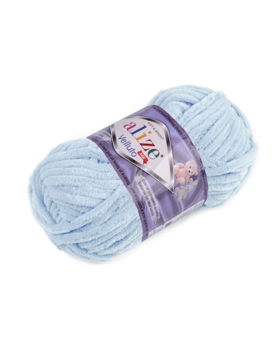 Pletacia ženilková priadza Alize Velluto 100 g - 1 ks